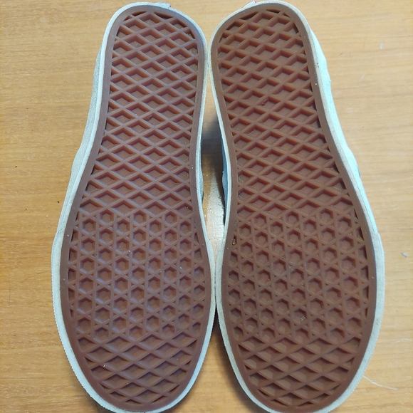 VANS Smokey Purple Asher Slip-on size 7 NWOB - Picture 4 of 4